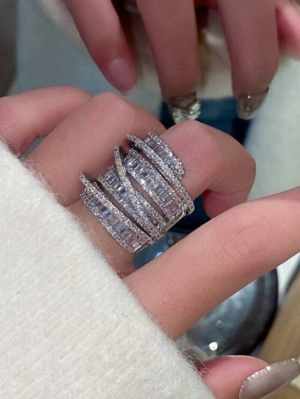 Diamond ring 1424